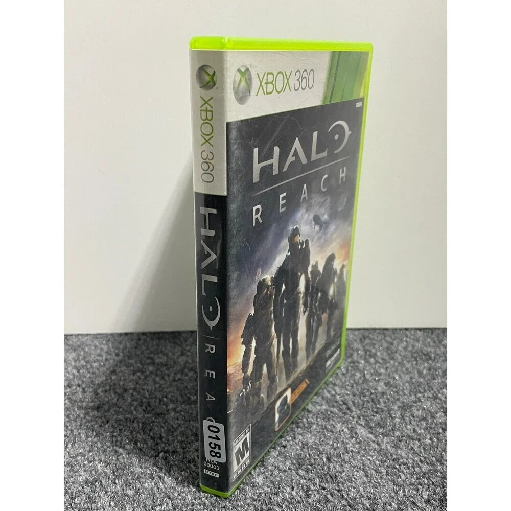 Xbox 360 Halo Reach Video Game CIB